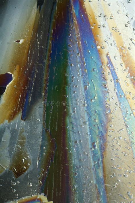 Colorful Ice Crystals Melting Stock Photo Image Of Colors Melting