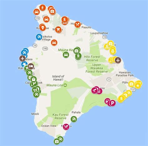5 Days In The Big Island Sample Itinerary Hawaii Travel Guide Big