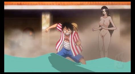 One Piece Animated Nude Filter Enhances Boa Hancocks