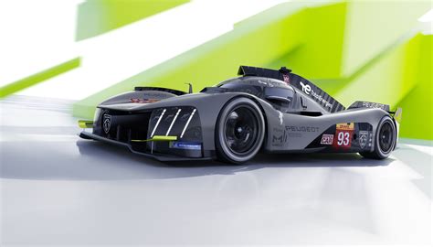 Fia Wec The Peugeot 9x8 To Debut At The 6 Hours Of Monza 24h