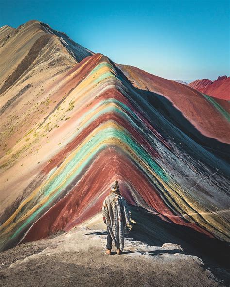 Amazing People And Llamas At Rainbow Mountain 8 Photos To Discover