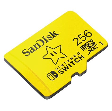 Sandisk Nintendo Switch Microsd Card 10090mb 256gb Mario Edition