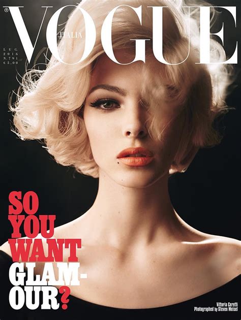 Vogue S Covers Vittoria Ceretti
