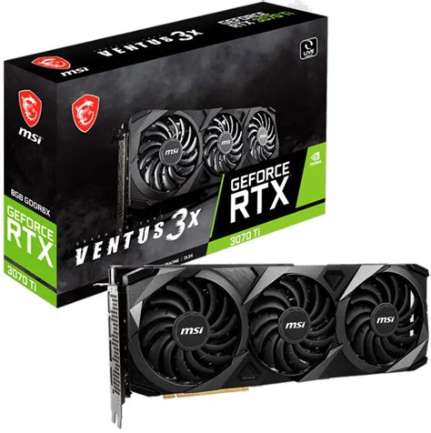 Nvidia 3070 Ti Geforce Rtx Graphic Card User Guide