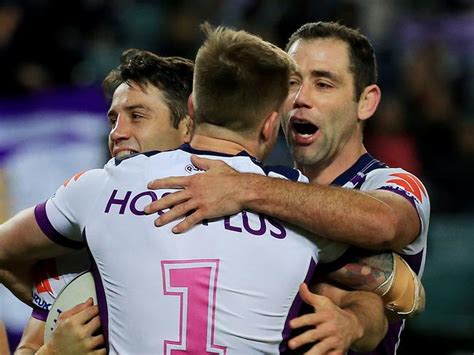 Nrl Melbourne Storm Training Future Leaders For Life After Cooper Cronk And Cameron Smith