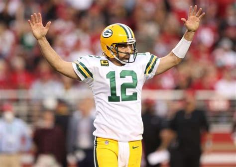 49ers Named Top Landing Spot For Aaron Rodgers In 2023