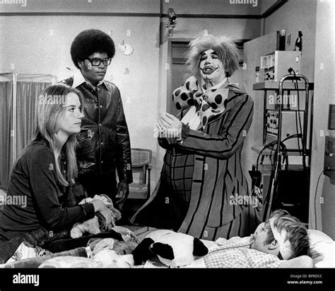 Peggy Lipton Clarence Williams Iii The Mod Squad 1968 Stock Photo
