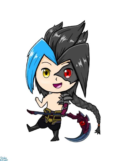 Kayn Chibi Anime League Of Legends Official Amino