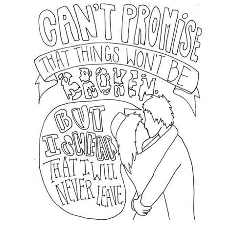 The pierce the veil logo has been given in a variety of colors depending on the background and visual context. Mobile/pierce The Veil Lyric Coloring Pages Coloring Pages