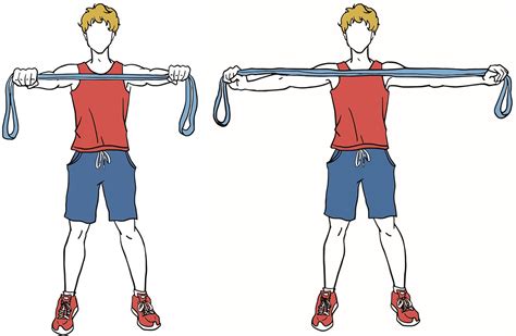 12 Resistance Band Back Exercises For Building Muscle Mass Atemi Sports