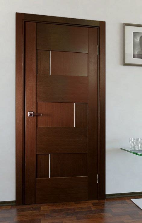 Wooden door design for bedroom | modern room door designs. Modern door type | Wooden doors interior, Room door design, Solid interior doors