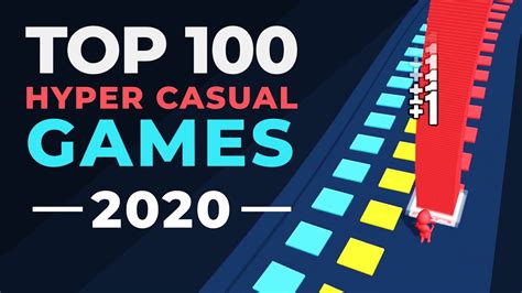 Top 100 Best Hyper Casual Games Of 2020 100 Hyper Casual Games Of The