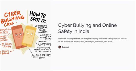 Cyber Bullying And Online Safety In India