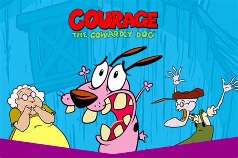 Courage The Cowardly Dog Among Cartoons Coming To Vrv In New
