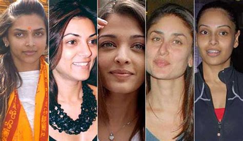 Shocking Pictures Of Bollywood Actors Without Makeup