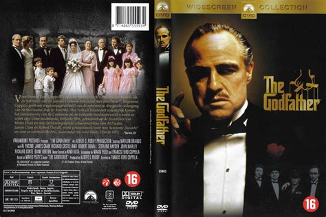 The Godfather 1972 Movie Poster And Dvd Cover Art