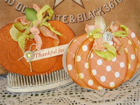 Lori Hairston Pumpkin Cards For My Time Made Easy
