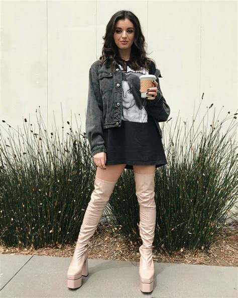 Pin By O C On Rebecca Black Thigh High Boots Boots Casual Outfits