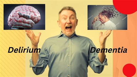 Delirium And Dementia Difference Quick Overview Youtube