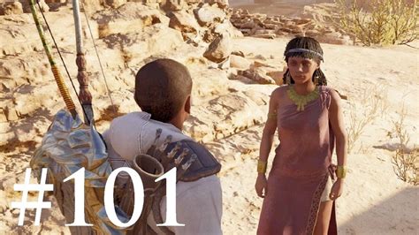 Assassin S Creed Origins Part 101 Stumbling Into The Afterlife