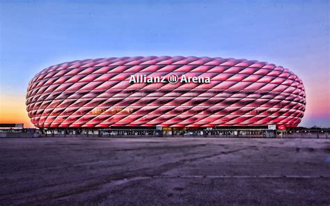 Vier monate pause für dembélé. Herunterladen hintergrundbild fc bayern münchen stadion ...