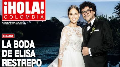 Jun 18, 2021 · así, con esa invitación, cepeda buscó a sus hermanos para poder hacer un listado de las canciones favoritas de su padre, humberto cepeda y resultó escogiendo el tango de carlos gardel 'por una cabeza'. Video del matrimonio de Andrés Cepeda y Elisa Restrepo ...