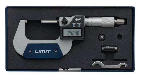 Digital Micrometer25 50mm Ip65 Precision Measuring Instruments Limit