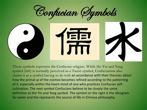 Confucianism was important in chinese true confucian symbols are hard to come by. Confucianism Pictures And Symbols / Free Clipart Picture Of A Black And White Ying Yang Symbol ...
