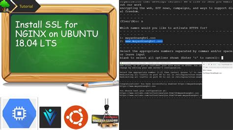 How To Install SSL For NGINX On Ubuntu Google Cloud Compute Engine YouTube