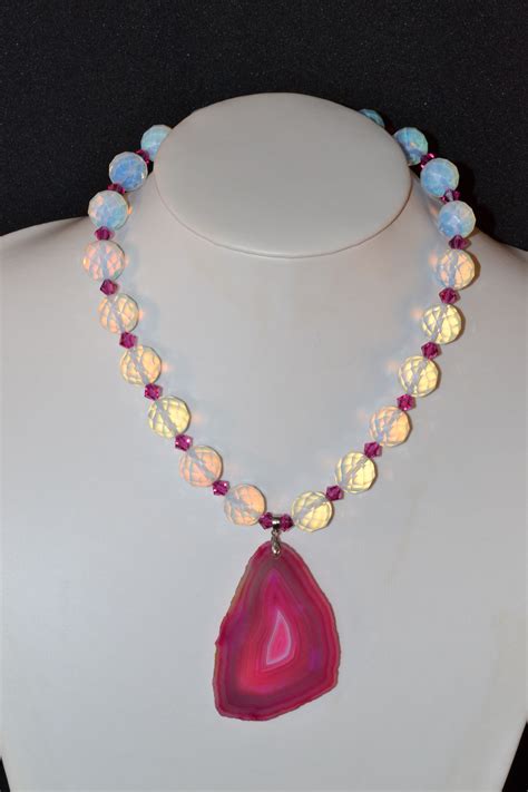 One Of A Kind Handcrafted Jewelry Beaded Necklace Jewelry
