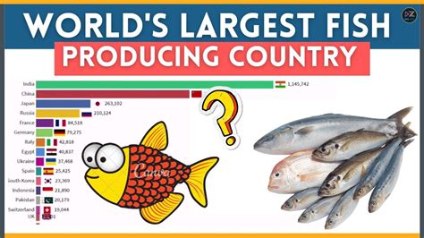 Worlds Largest Fish Producing Countries Comparison Of Fish