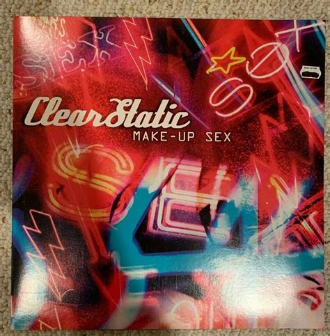Clear Static Make Up Sex Promo Cd And Double Vinyl Remixes Eddie Baez Mount Sims Ebay