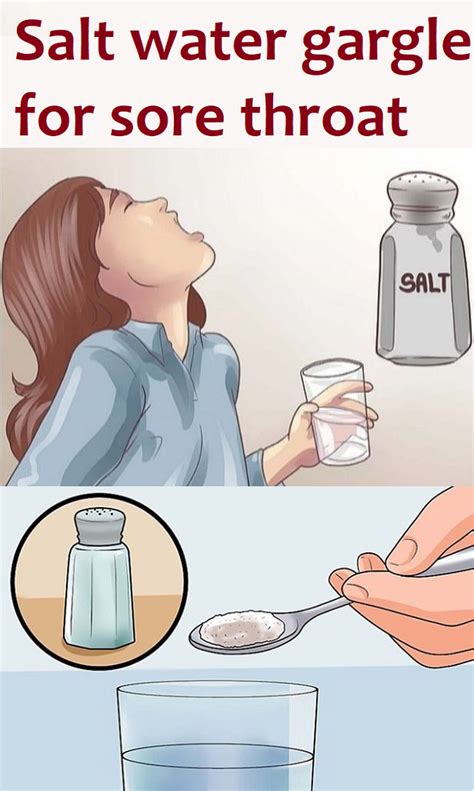 How To Gargle With Salt Water
