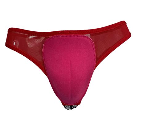 Control Panty Gaff Open Crotch Lingerie Underwears Crossdresser