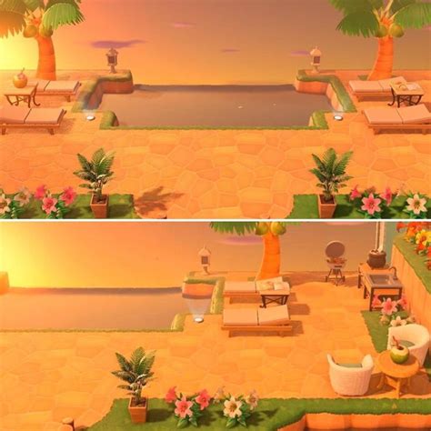 Animal crossing pocket camp pool set, theme, animal reactions, effect, cost, materials, unlock max friendship level will reach 20 with animals who like sporty. Reddit - AnimalCrossing - Love the way my pool area looks ...