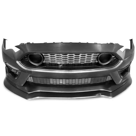 Vicrez Front Bumper Mach 1 Style Vz102496 Ford Mustang 2018 2023