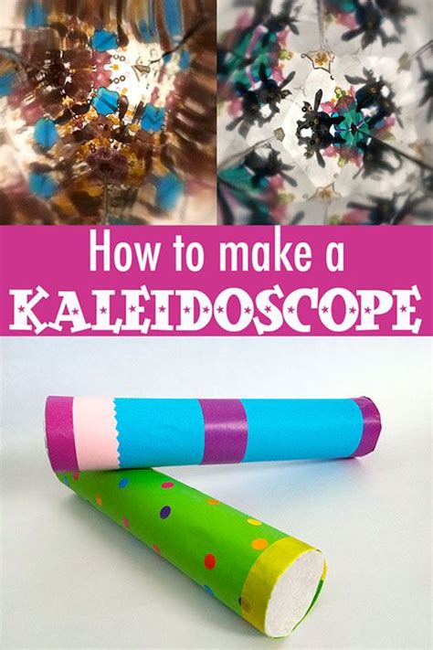 How To Make A Kaleidoscope Diy Resin Crafts Kaleidoscope Hobbies