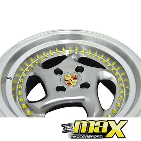 15 Inch Mag Wheel Mx1889 Posch Cup Style Wheel 4x100 Pcd Max