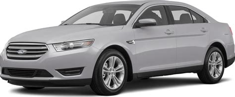 2018 Ford Taurus Values And Cars For Sale Kelley Blue Book