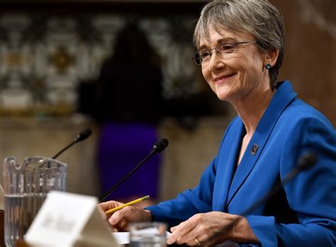 Heather Wilson Confirmed As Air Force Secretary Defense Daily