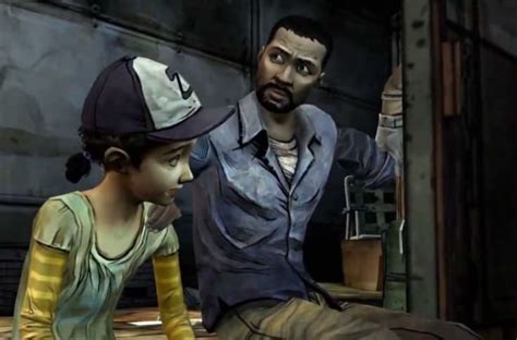 Telltale Walking Dead Sticker Lee And Clementine Art And Collectibles Digital