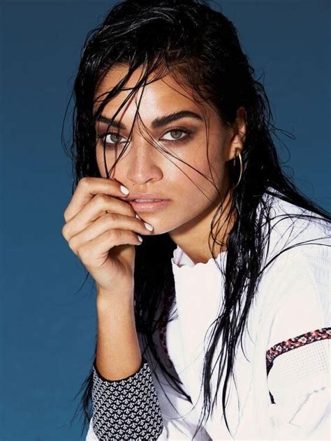 Shanina Shaik Is Ahead Of The Curve See The Harpers Bazaar Shoot In Full