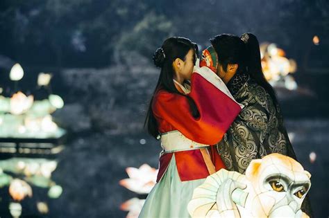 Little Angel Wish Possible Ending Of Moon Lovers Scarlet Heart Ryeo