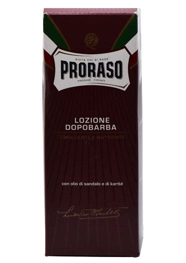 Proraso Red After Shave Lotion With Sandalwood And Shea Oil 400ml St