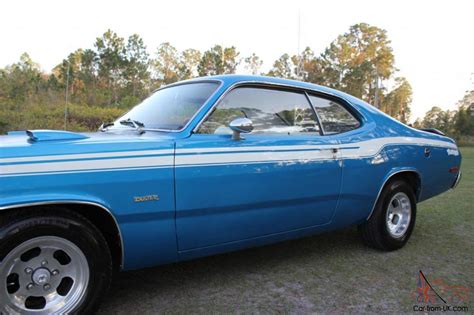 1973 Plymouth Duster Twister 318 Manual Must See Call Now