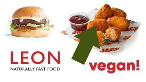 Our easy halloumi burgers are a riot of colour and flavour, with a fresh tomato salsa, lettuce and a healthy dollop of hummus. FAST FOOD CHAIN LEON LAUNCHES NEW VEGAN MENU - YouTube