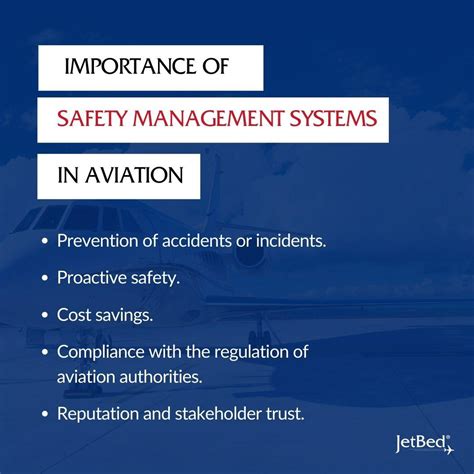 Importance Safety Management Systems In Aviation Jet Bed