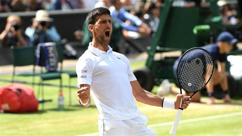 He's won 101 matches at the place — more than any other. Novak Djokovic Wins Wimbledon 2019 After Defeating Roger ...