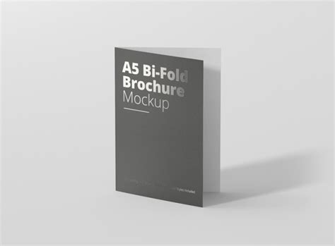Download A5 Bi-Fold Brochure Mock-Up Free - Premium and Free ...