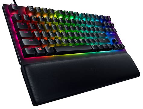 Keyboard Razer Huntsman V2 Tkl Purple Clicky Optical Switch Rz03